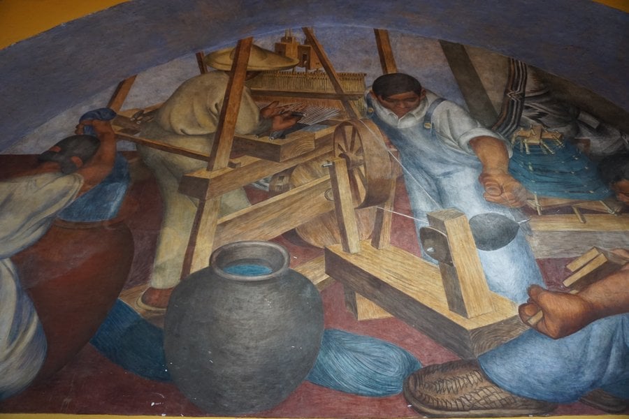 Art and painting is one of the top things to do in san Miguel de Allende.