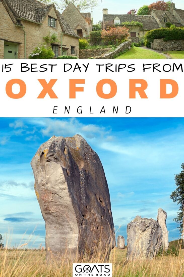 Need a break from the city buzz? Discover the magic just outside Oxford's doorstep! Our handpicked collection of the 15 best day trips will take you on an unforgettable journey, where you'll witness nature's splendor and soak in rich cultural heritage. | #DiscoverBeyond #Oxford #UKTravel
