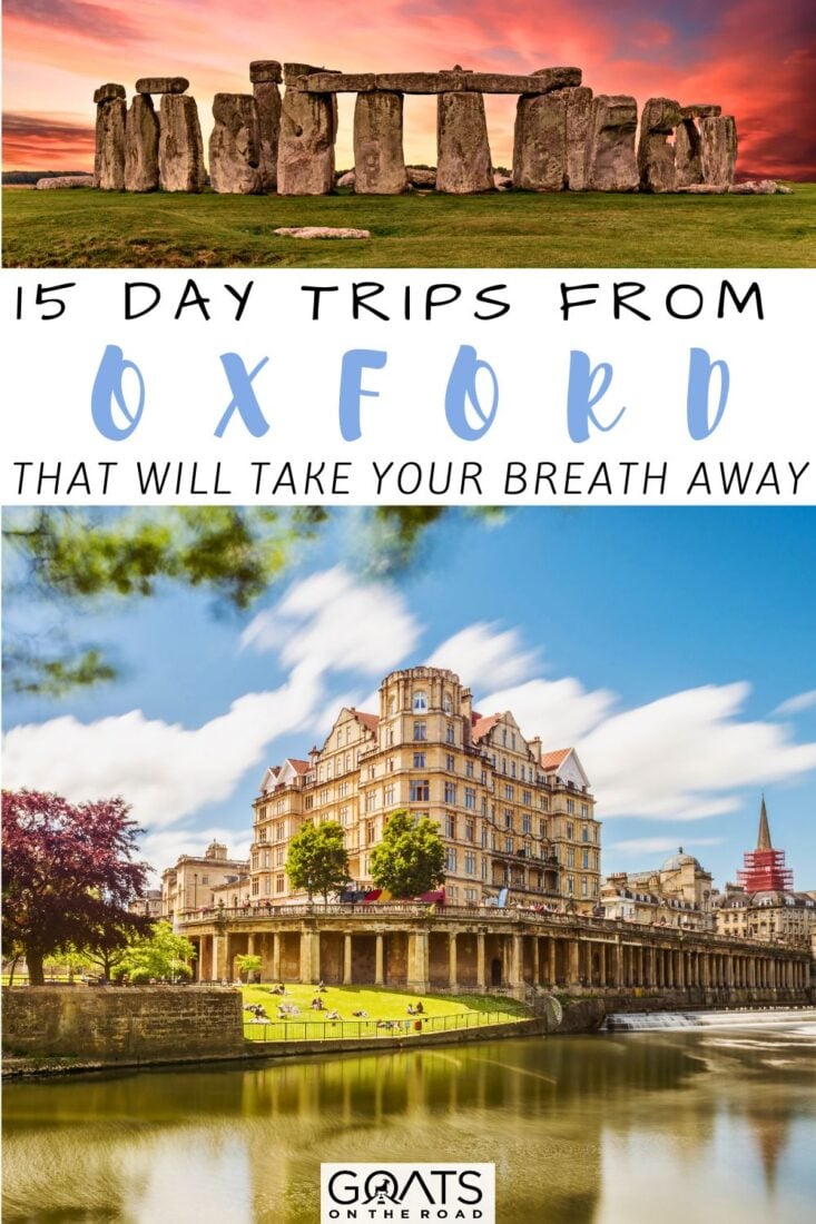 Calling all explorers! Get off the beaten path and explore the wonders that lie beyond Oxford. Our list of the 15 best day trips guarantees epic adventures, stunning vistas, and unforgettable experiences. Grab your map and let's embark on a journey you'll never forget! | #OffToNewHorizons #TravelBliss #DayTripFever #AdventureAwaits