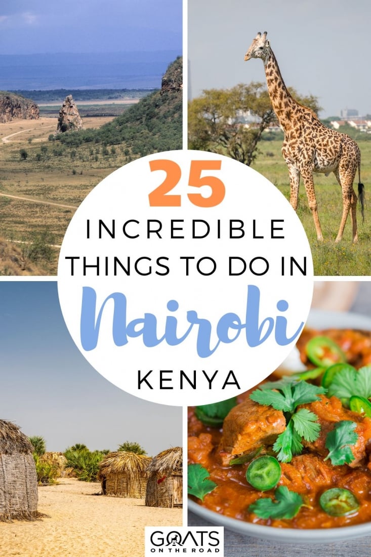 Looking for fun and unique experiences in Nairobi? In this post, we will show you 25 Incredible Things to Do in Nairobi! From its amazing nature and forests, waterfalls, safaris, great experiences and more! Whether you’re into outdoor activities, history, or just want to relax, there is something for everyone in the beautiful city of Nairobi!  | #kenya #travel #africatravel