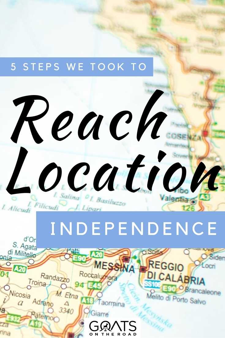 “5 Steps We Took to Reach Location Independence