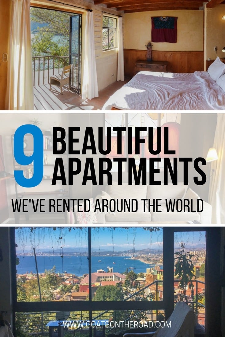 9 Beautiful Apartments Weve Rented Around The World