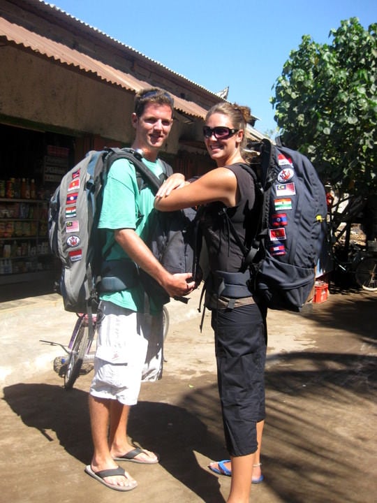 backpacking in indonesia