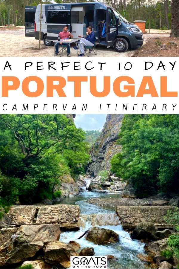 “A Perfect 10 Day Portugal Campervan Itinerary
