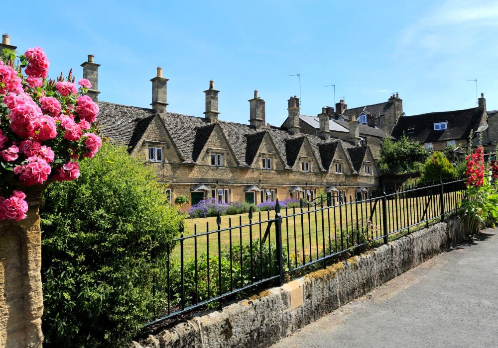 Almshouses in Chipping Norton