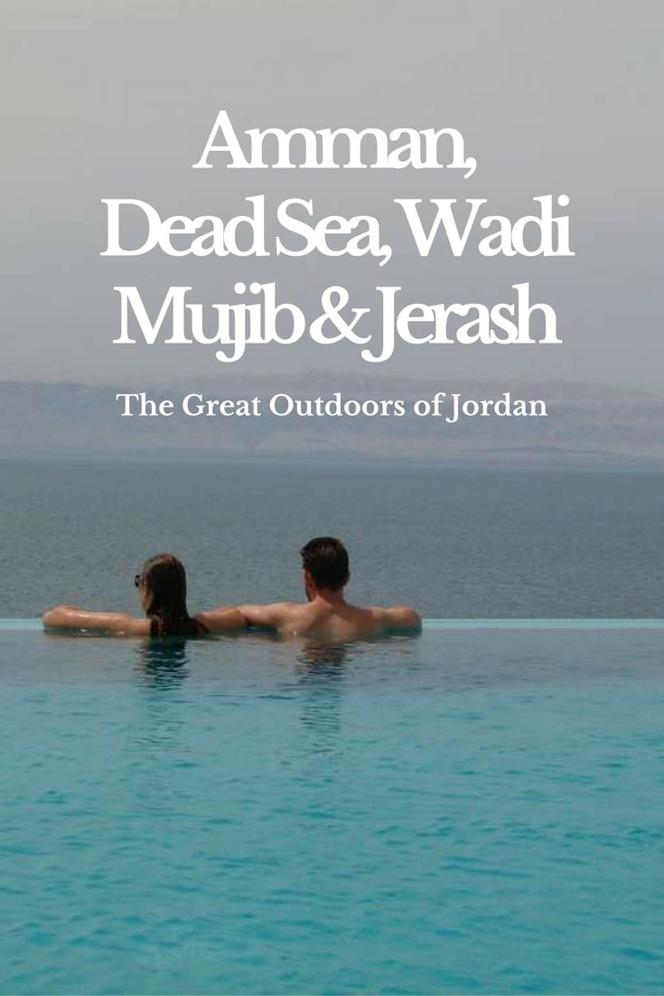 Amman, Dead Sea, Wadi Mujib & Jerash - The Great Outdoors of Jordan