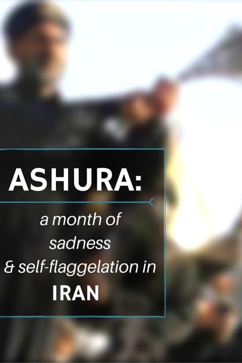 Ashura- A Month Of Sadness & Self-Flaggelation In Iran (1)