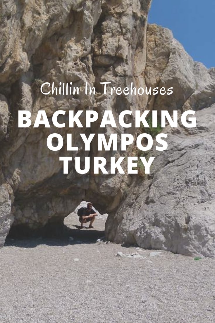 Backpacking Olympos, Turkey - Chillin In Treehouses