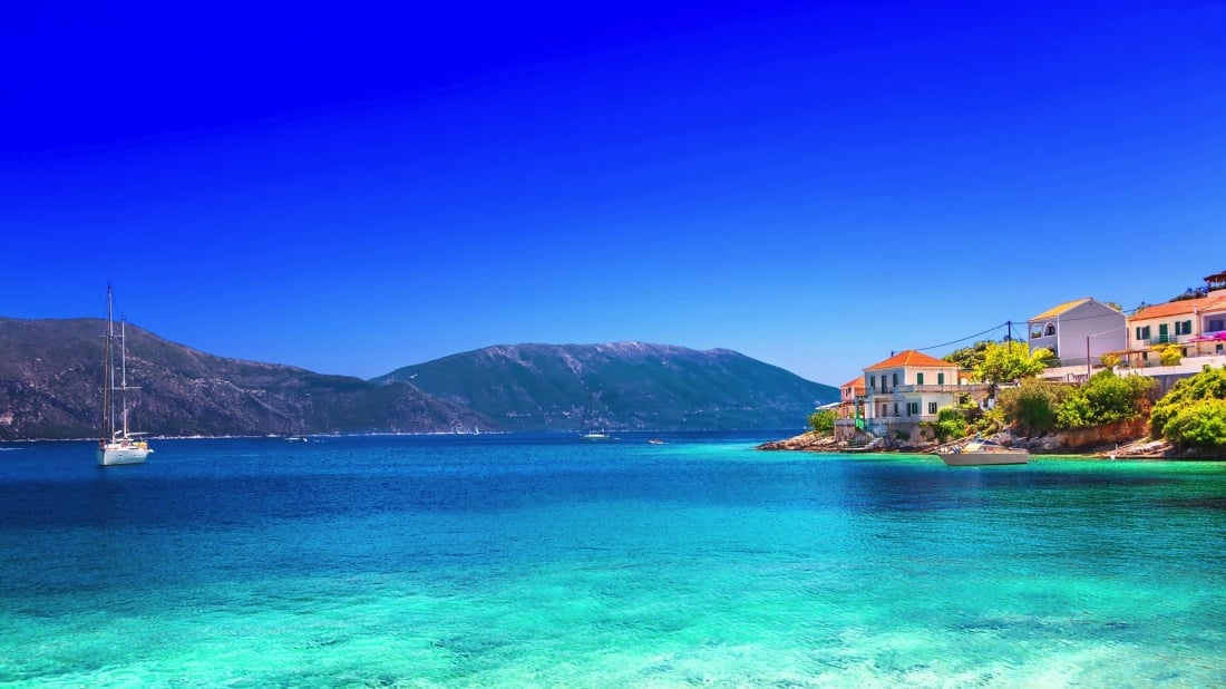 best beaches in greece