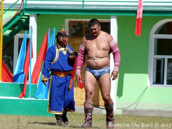 naadam festival wrestling