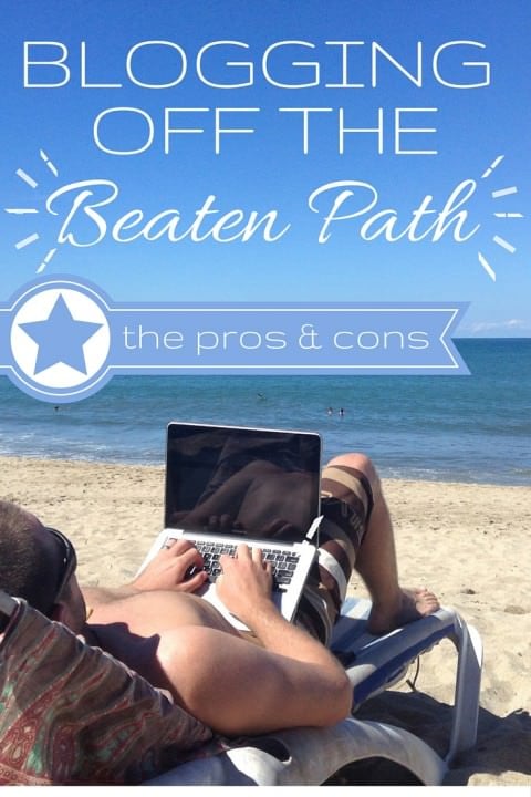 blogging off the beaten path