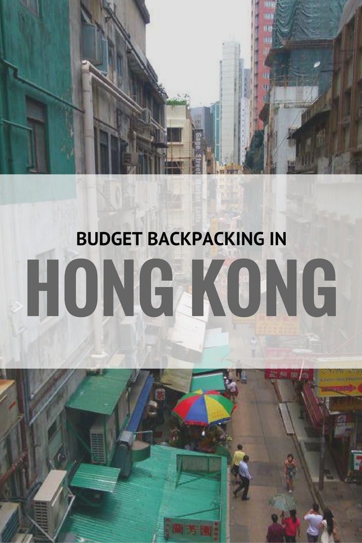 Budget Backpacking in Hong Kong