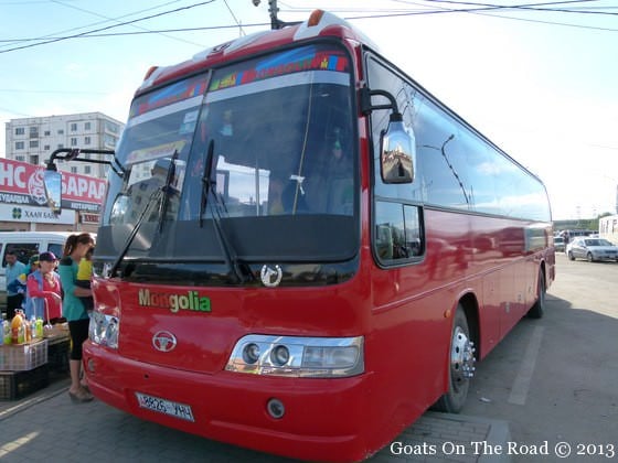 local bus mongolia
