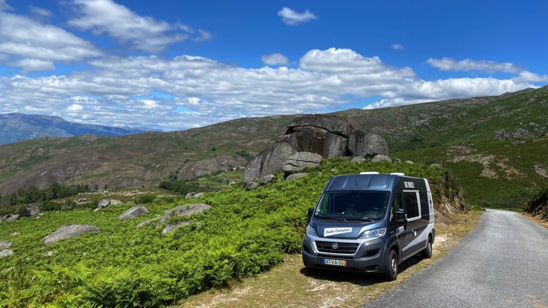 campervan trip in portugal