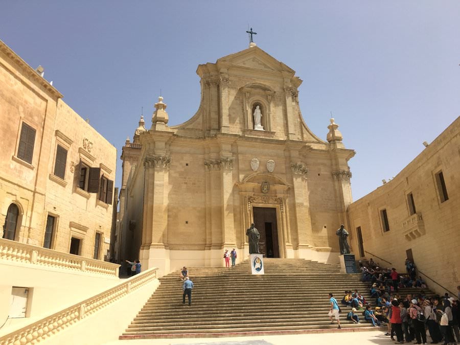 travel to gozo cathedral of the assumption