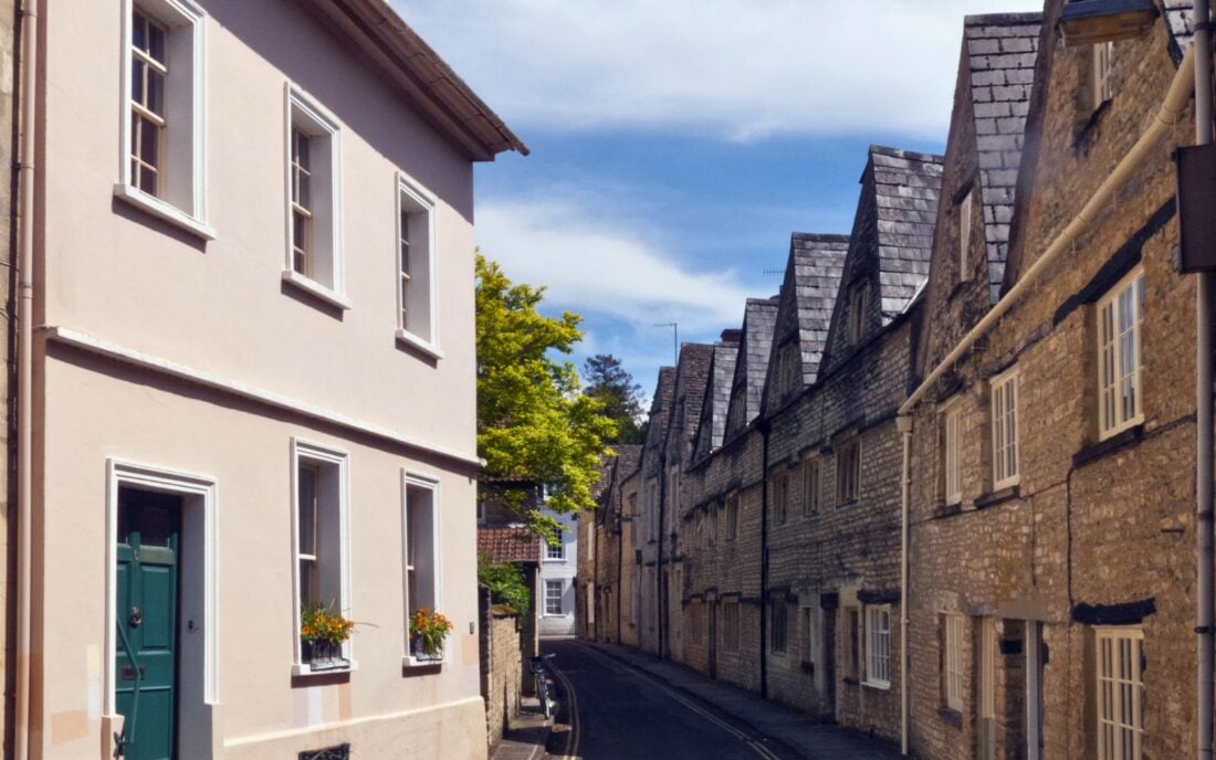 picturesque Cirencester's quaint old streets