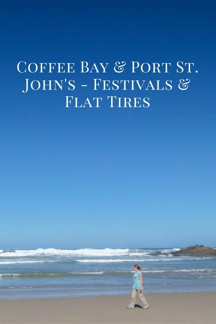 Coffee Bay & Port St. John's - Festivals & Flat Tires