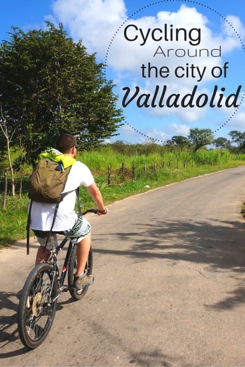 Cycling Around the City of Valladolid