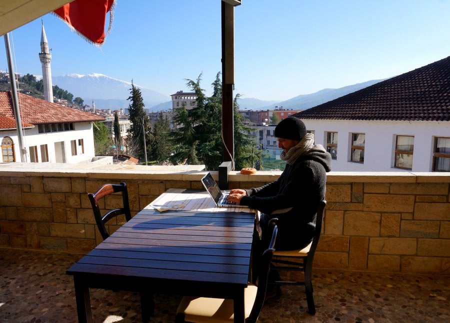 digital nomad travel to albania 