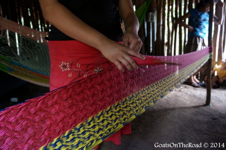 hammock weaving
