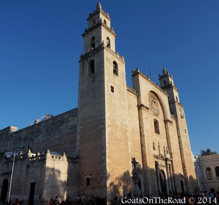 things to see in Merida mexico