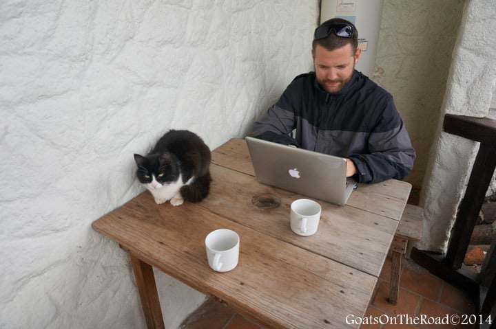 being a digital nomad 
