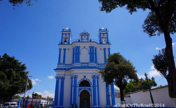 church of santiago san cristobal de las casas