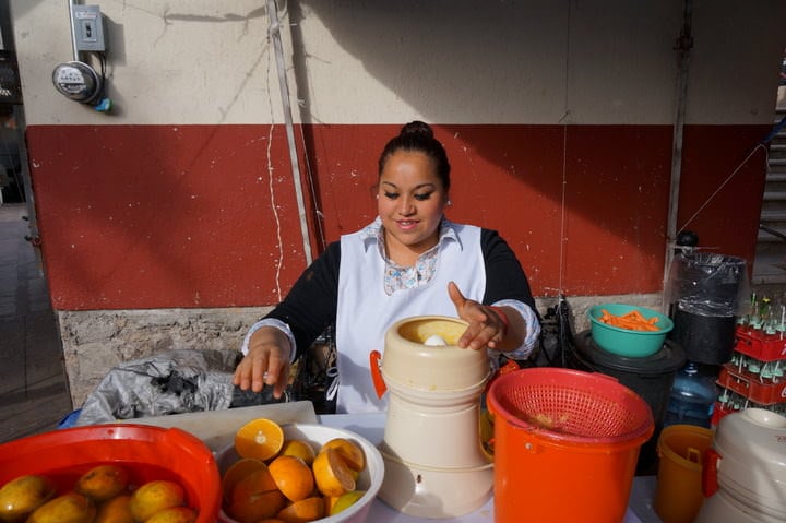 fruit juice in mexico