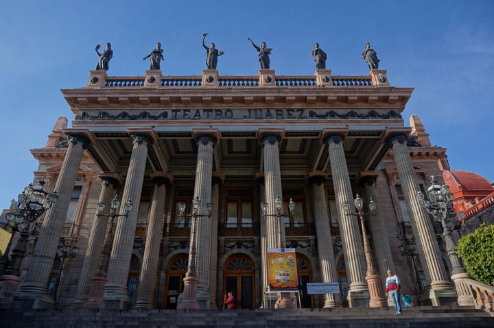 Teatro Juarez Guanajuato