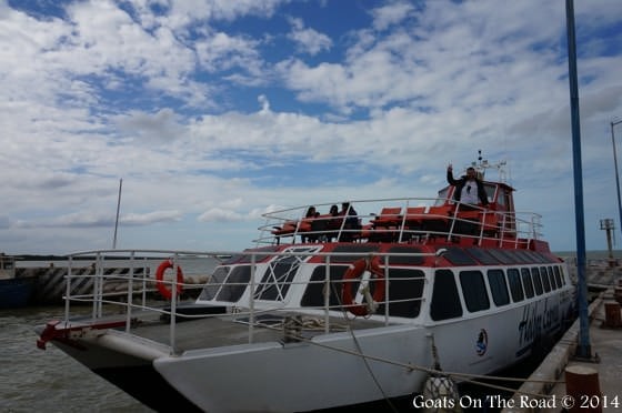 Ferry To Holbox Island