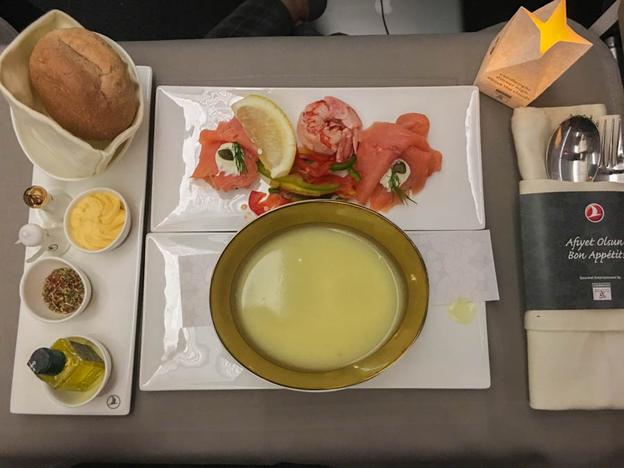 travel turkish airlines business class