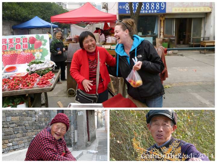 people in yangzhou china
