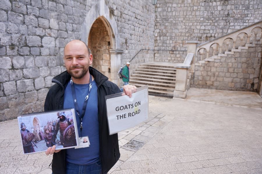 travel by locals game of thrones tour in dubrovnik