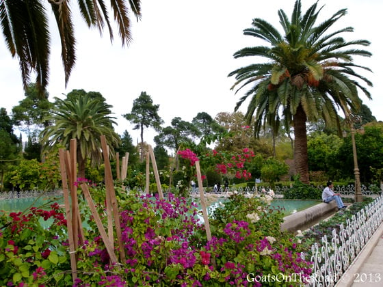 unesco gardens shiraz
