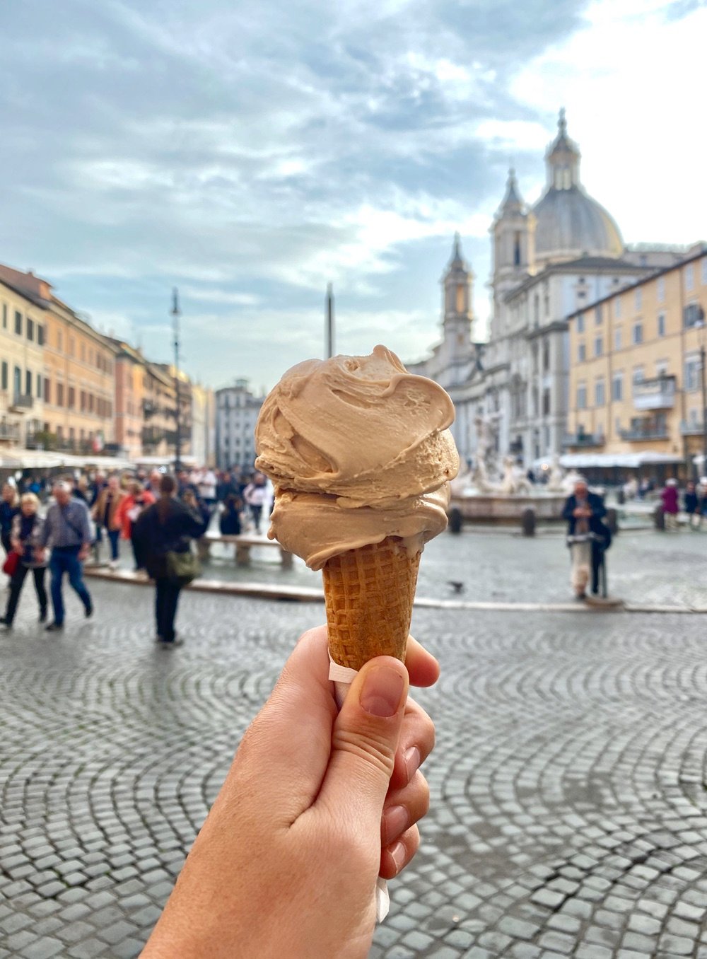 gelato in rome