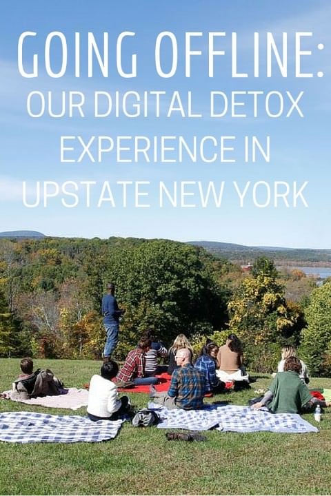 Going Offline- Our Digital Detox Experience in Upstate New York