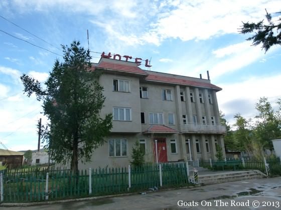 hotel in mongolia