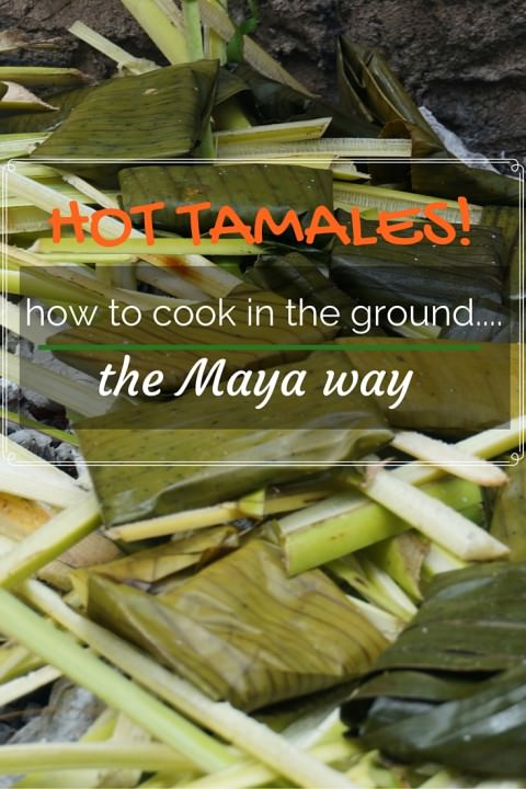Hot Tamales! Learning to Cook in the Ground…The Maya Way
