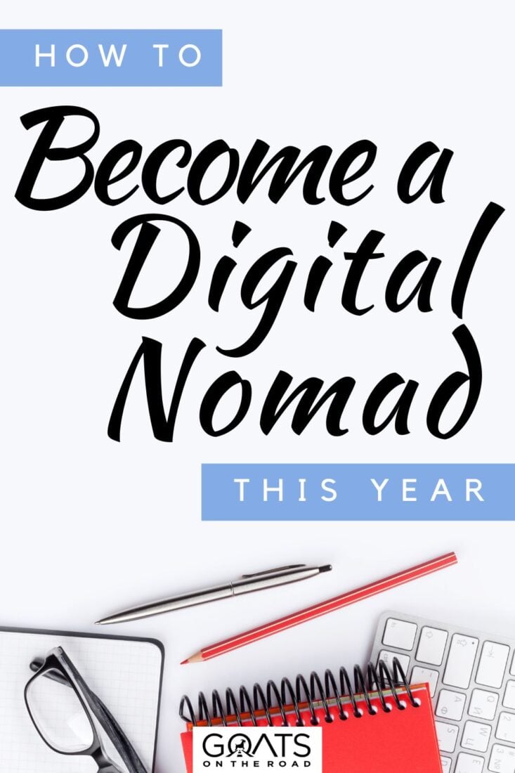 Are you tired of being chained to your desk from 9 to 5? Want to travel the world while still earning a living? Then becoming a digital nomad may be the perfect lifestyle for you! With the rise of remote work and online entrepreneurship, it's easier than ever to work remotely from anywhere in the world. In this post, we'll share practical tips and strategies for how to become a digital nomad, including finding remote jobs, building an online business, and staying productive on the road! | #digitalnomad #remotework #travelholic #laptoplifestyle #workfromanywhere
