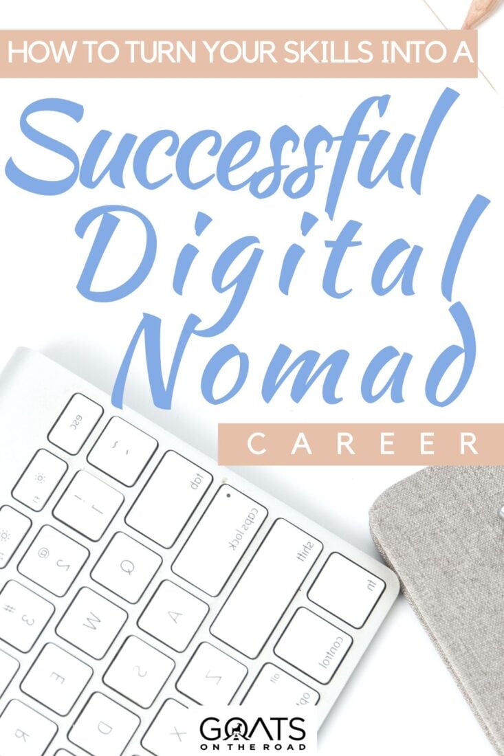 Want to escape the corporate grind and design your own career path? With the power of the internet and your own skills, you can become a successful digital nomad! In this post, we'll show you how to turn your passion and expertise into a money-making machine, whether you're a graphic designer, writer, developer, or anything in between! No more bosses, commutes, or boring meetings - just you, your laptop, and the world as your office! | #workfromanywhere #nomadlife #pantsoptional #skillset #digitalnomad
