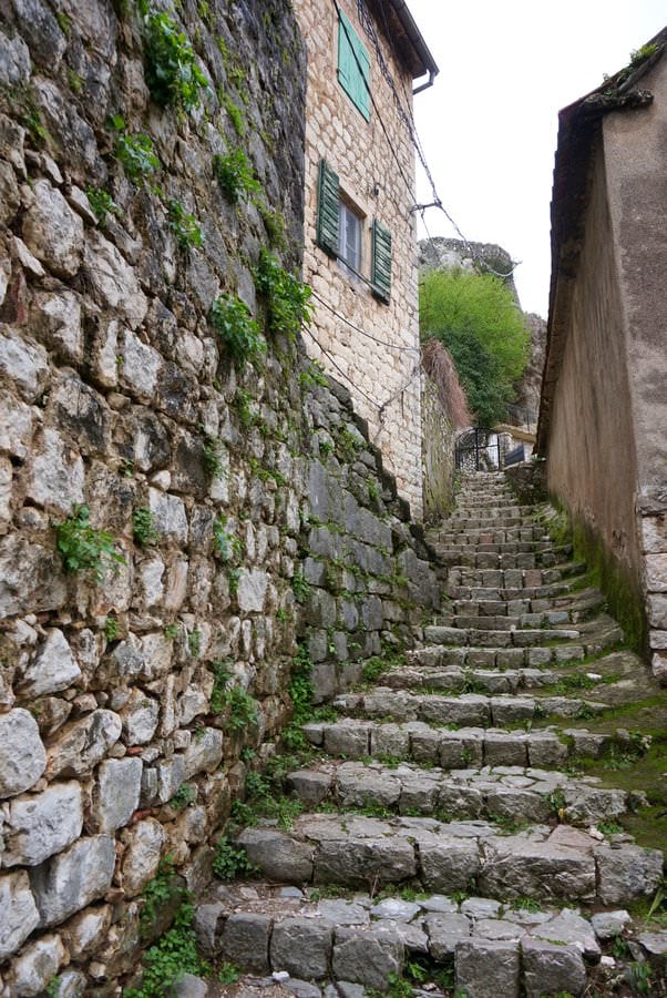 travel to montenegro bay of kotor hike 