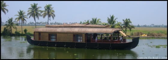 Our House Boat In Alleppey