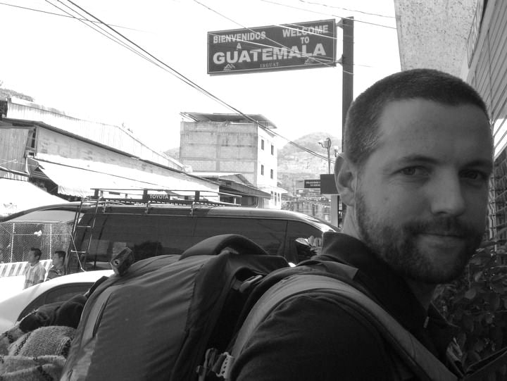 travel to guatemala from mexico