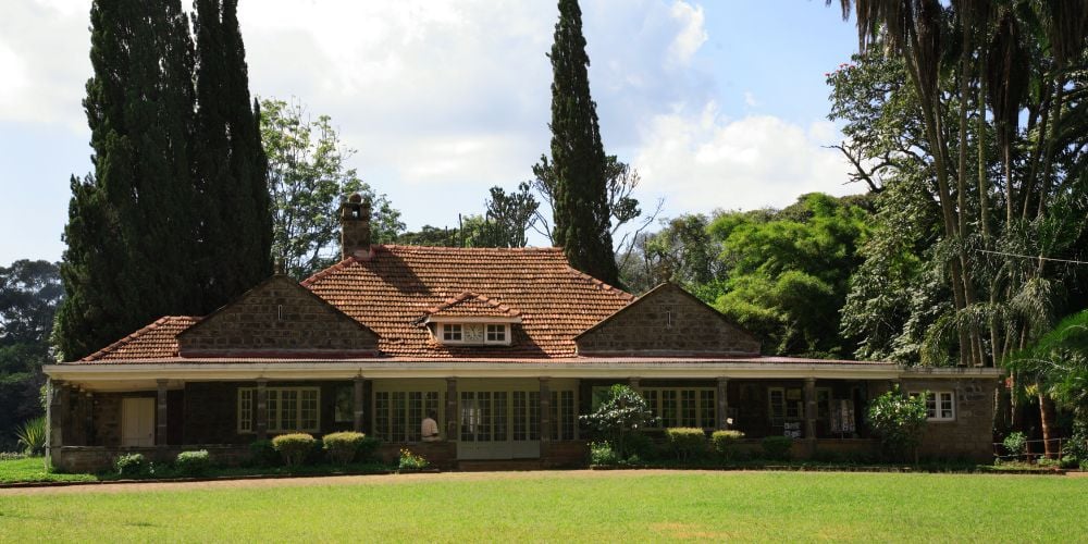 The Karen Blixen Museum outside of Nairobi, Kenya