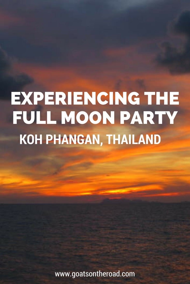 Koh Phangan, Thailand - Experiencing the Full Moon Party