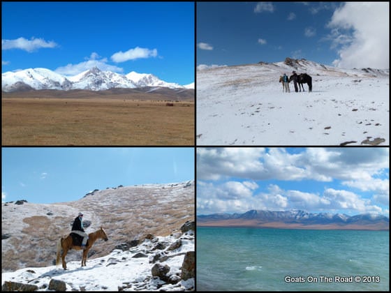 Horse trekking kyrgyzstan