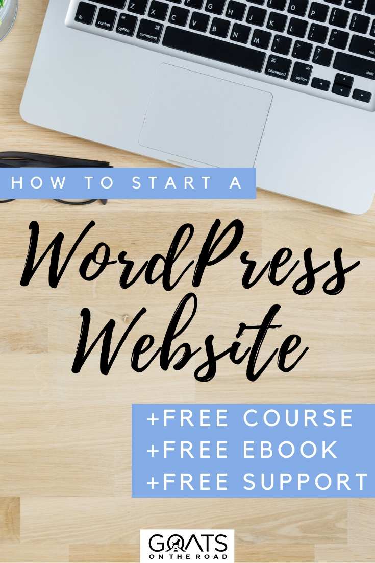 How to start a wordpress website | #startawebsite #blogbuild #newblog