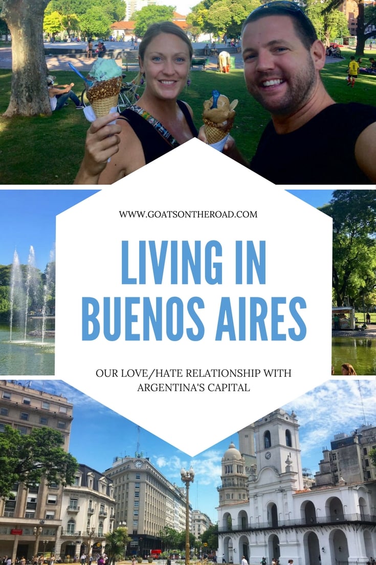 Living in Buenos Aires: Our Surprising Love / Hate Relationship with Argentina's Capital