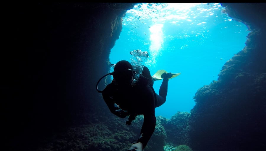 living in malta scuba diving the blue hole