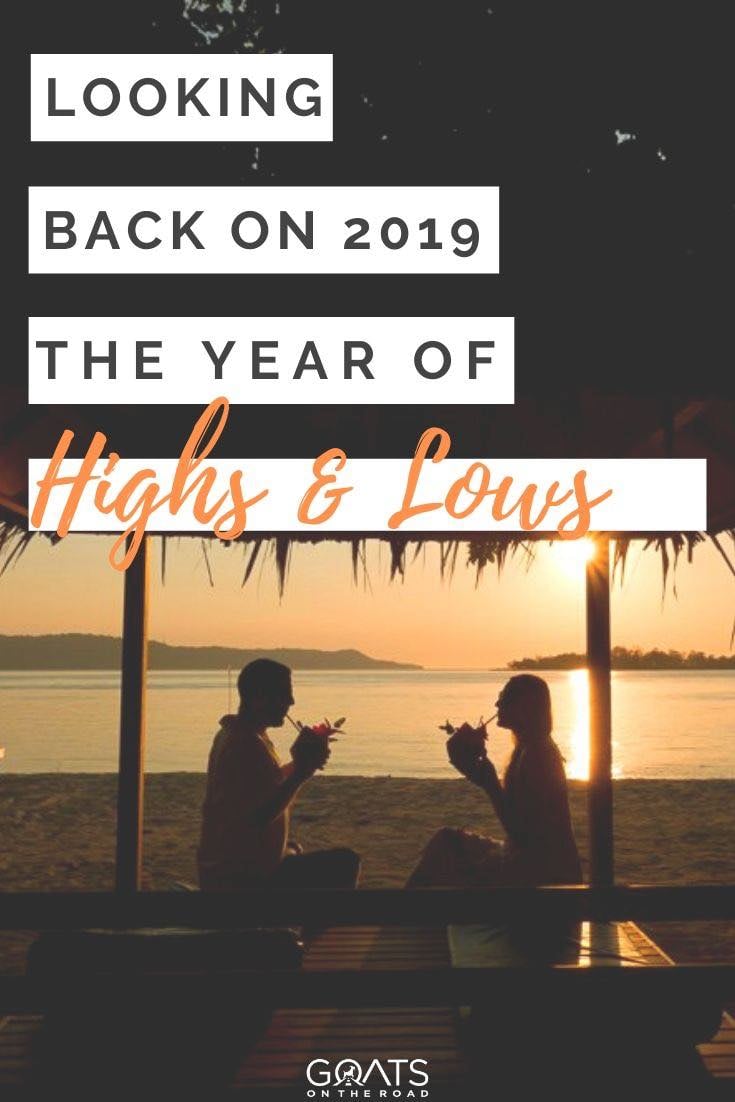 Indonesia with text overlay looking back on 2019